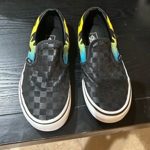 Size 4 vans!